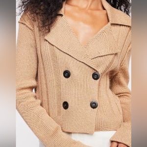 Free People Noon to night sweater!